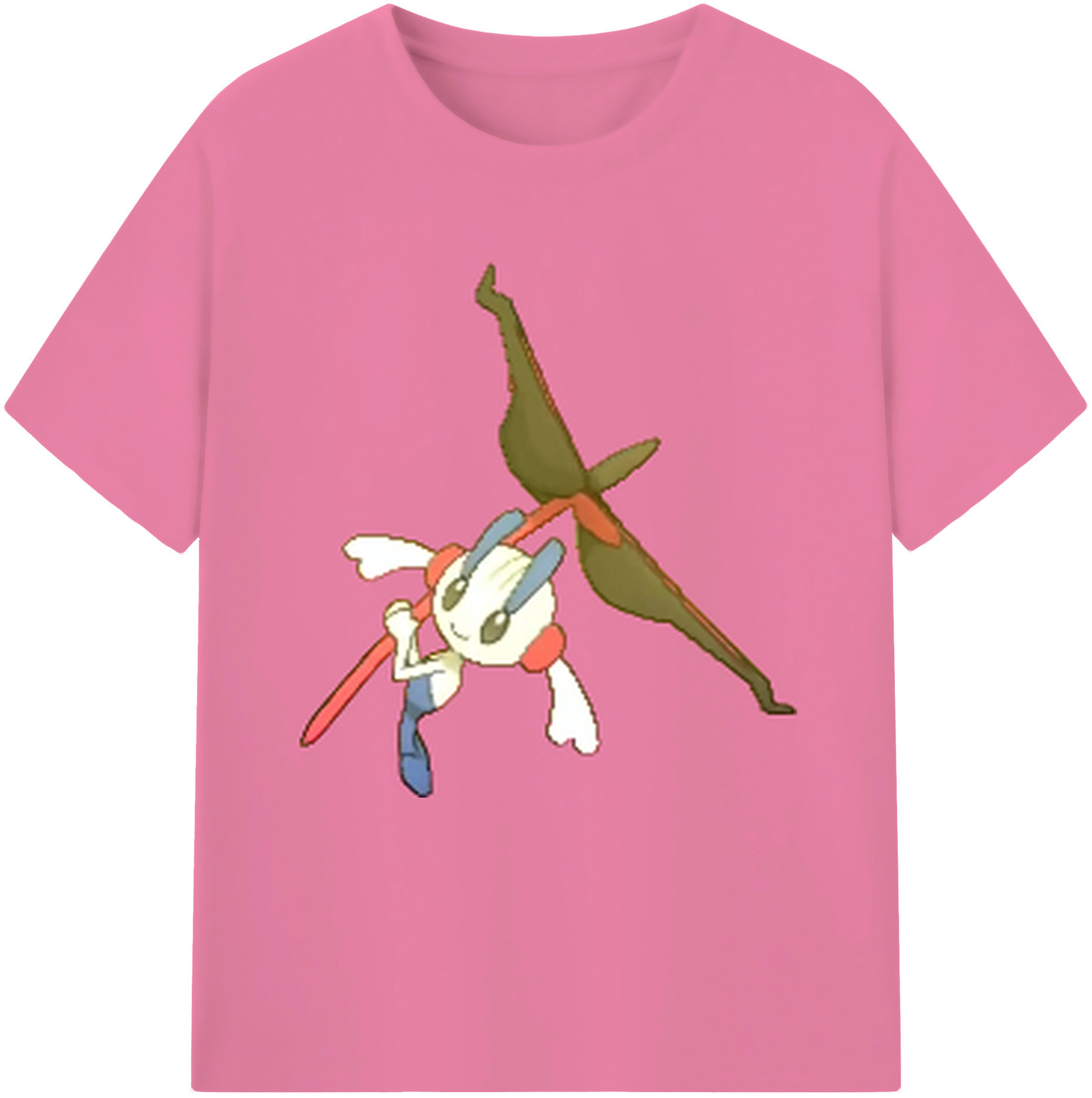 （画像用） ポケットモンスター Pokémon 綿100％半袖Tシャツ（フロントプリント）